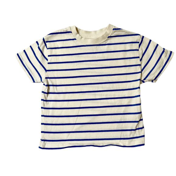 Zara Striped Shirt Size 18-24m - Picture 1 of 4